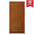 Puerta simple del diseño, puertas de encargo de la fábrica Puertas múltiples de la madera de la chapa